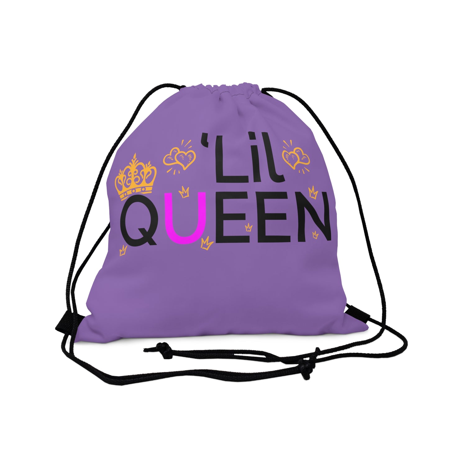 'Lil Queen Drawstring Bag