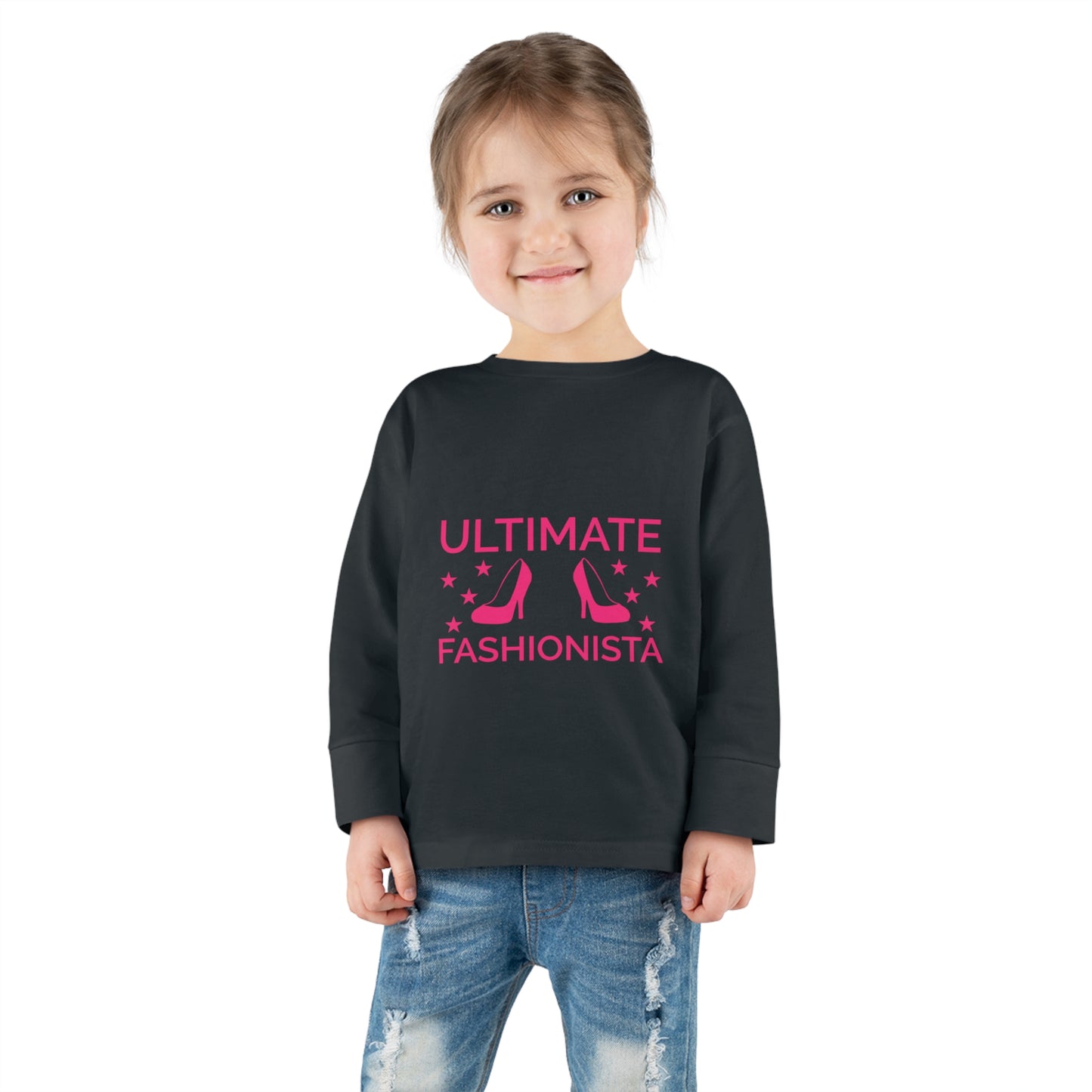 Ultimate Fashionista Toddler Long Sleeve Tee