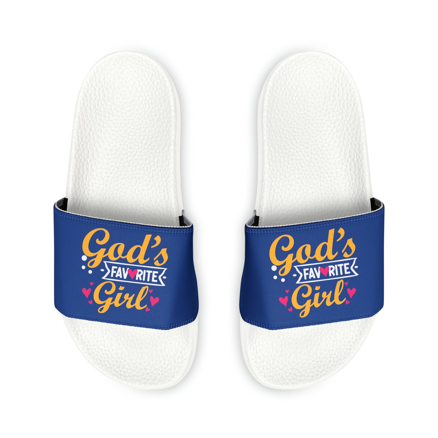 God's Favorite Girl Youth Slide Sandals