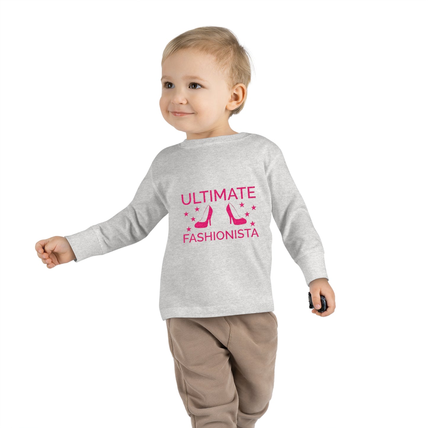 Ultimate Fashionista Toddler Long Sleeve Tee