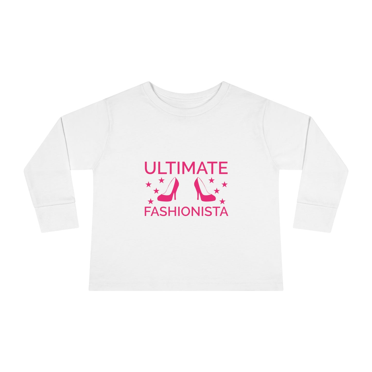 Ultimate Fashionista Toddler Long Sleeve Tee