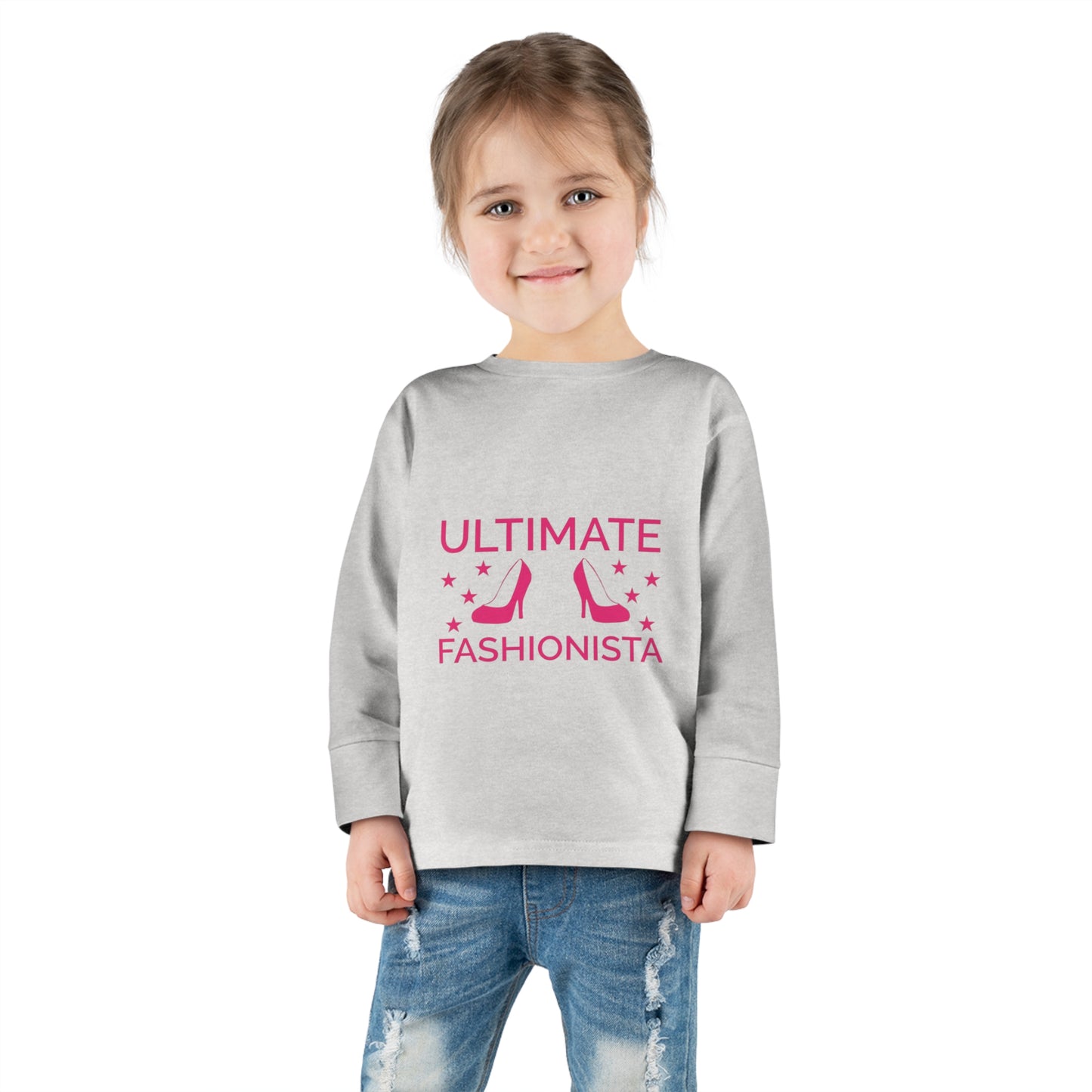 Ultimate Fashionista Toddler Long Sleeve Tee