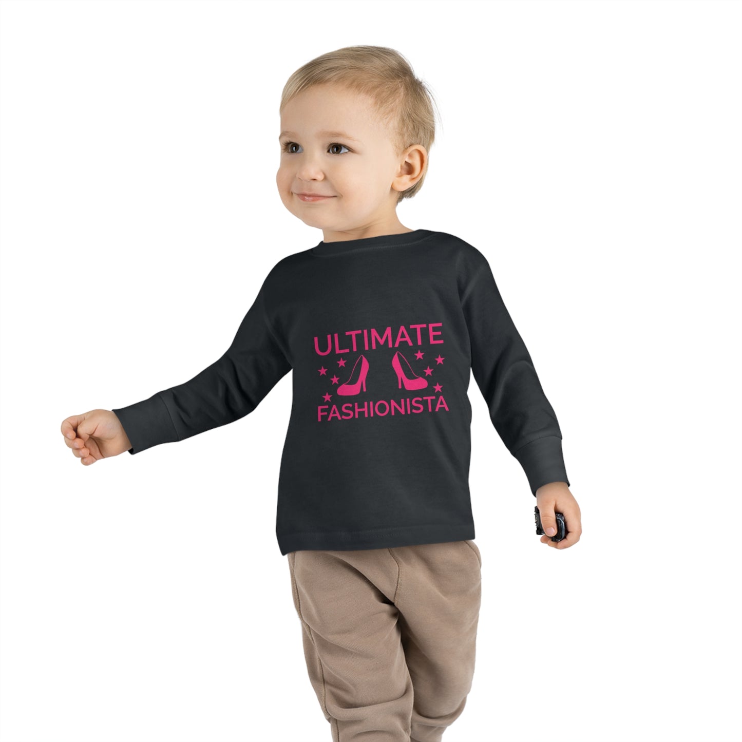 Ultimate Fashionista Toddler Long Sleeve Tee