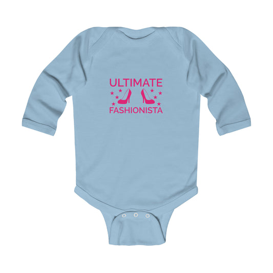 Ultimate Fashionista Infant Long Sleeve Bodysuit