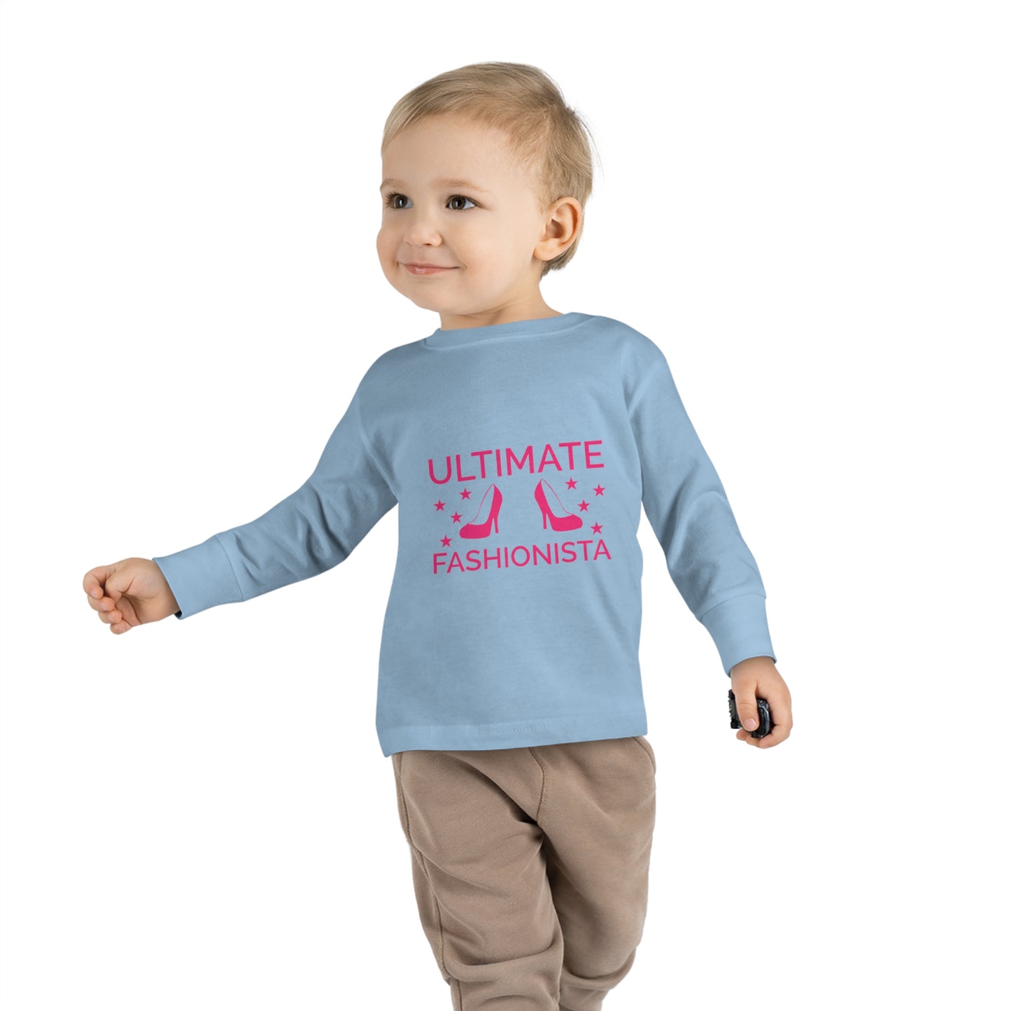 Ultimate Fashionista Toddler Long Sleeve Tee