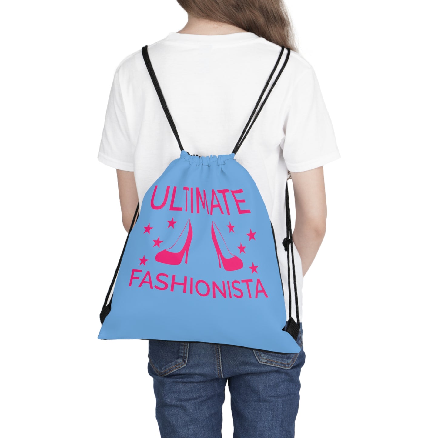 Ultimate Fashionista Drawstring Bag