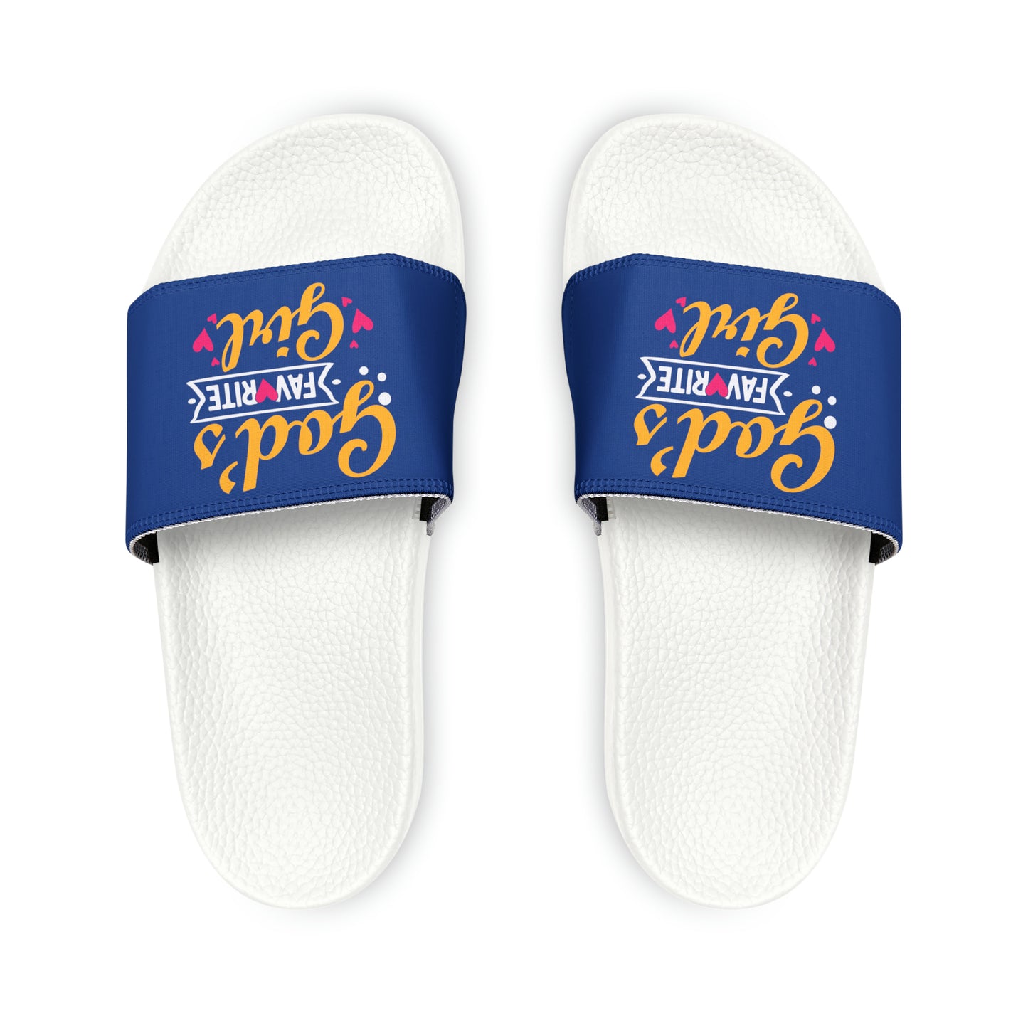 God's Favorite Girl Youth Slide Sandals