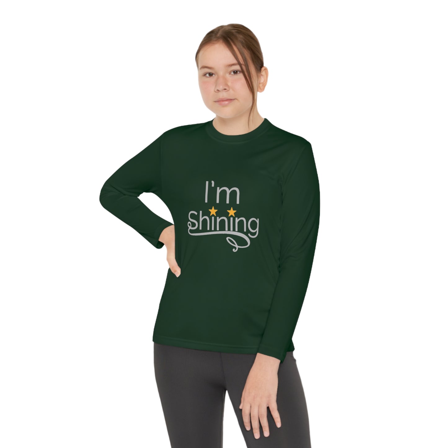 I'm Shining Long Sleeve Tee