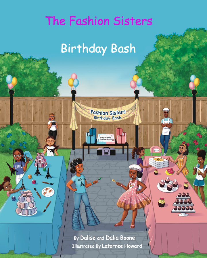 The Fashion Sisters: Birthday Bash