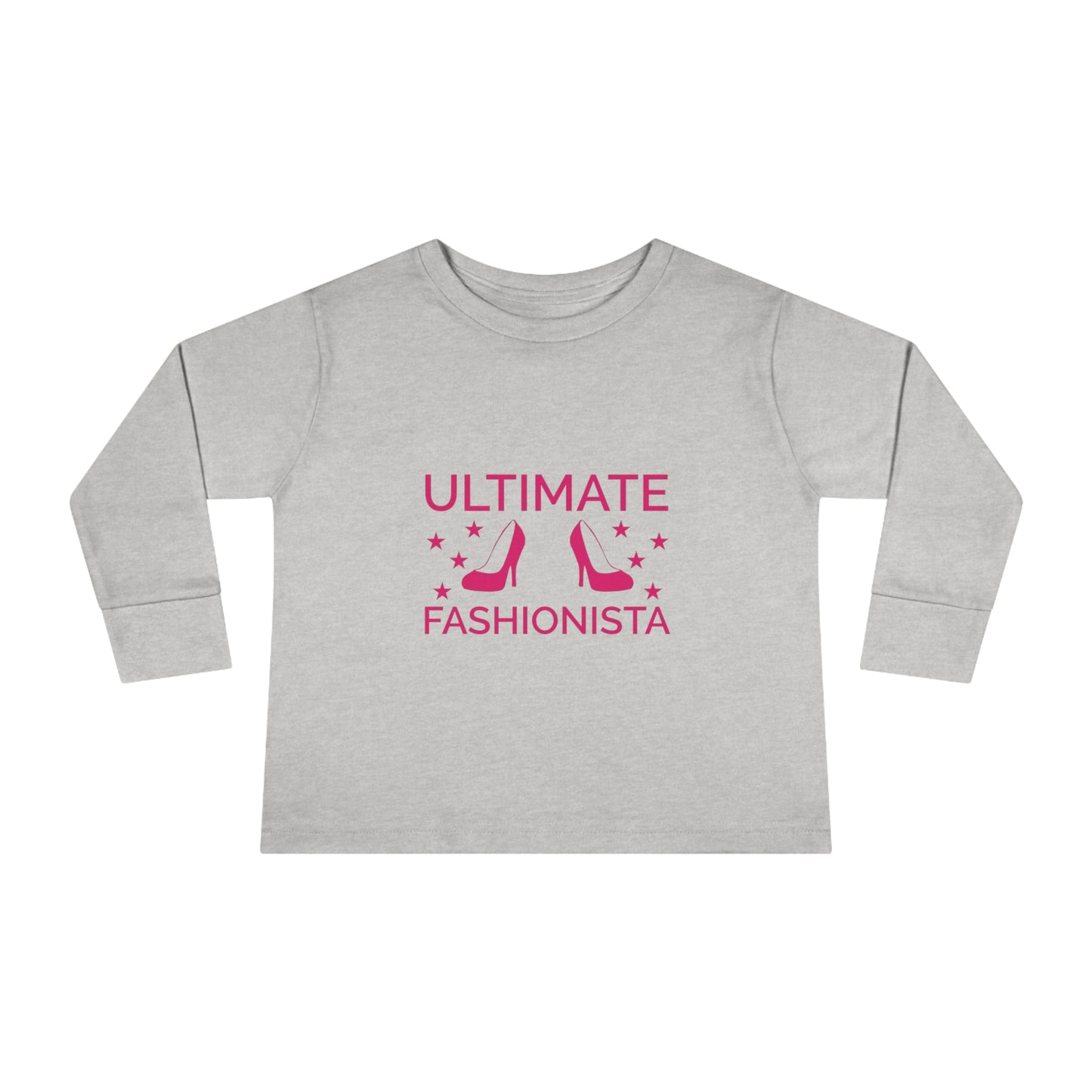 Ultimate Fashionista Toddler Long Sleeve Tee
