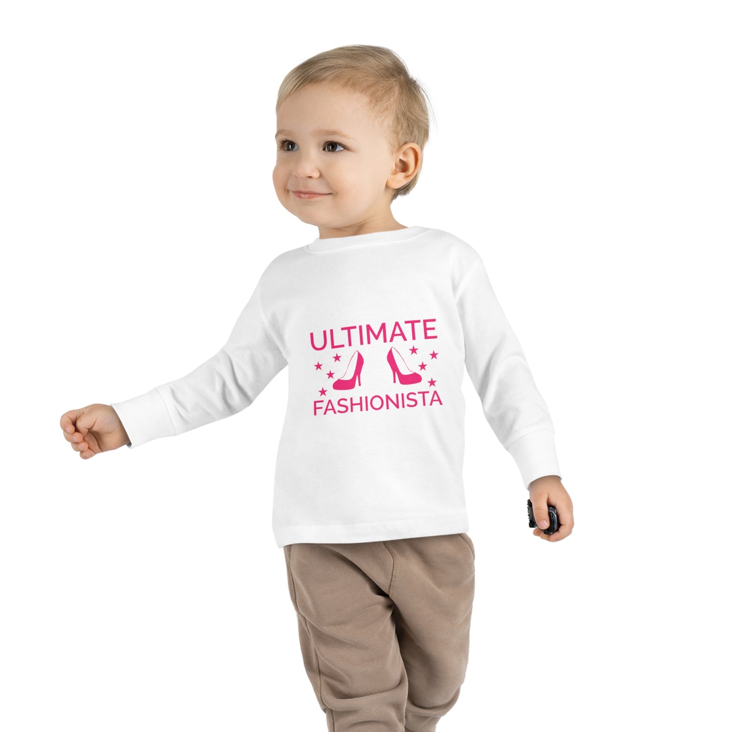 Ultimate Fashionista Toddler Long Sleeve Tee