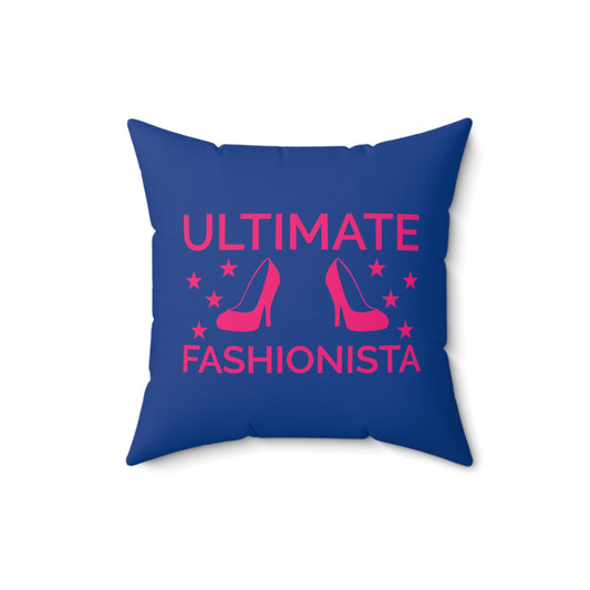 Ultimate Fashionista Pillow