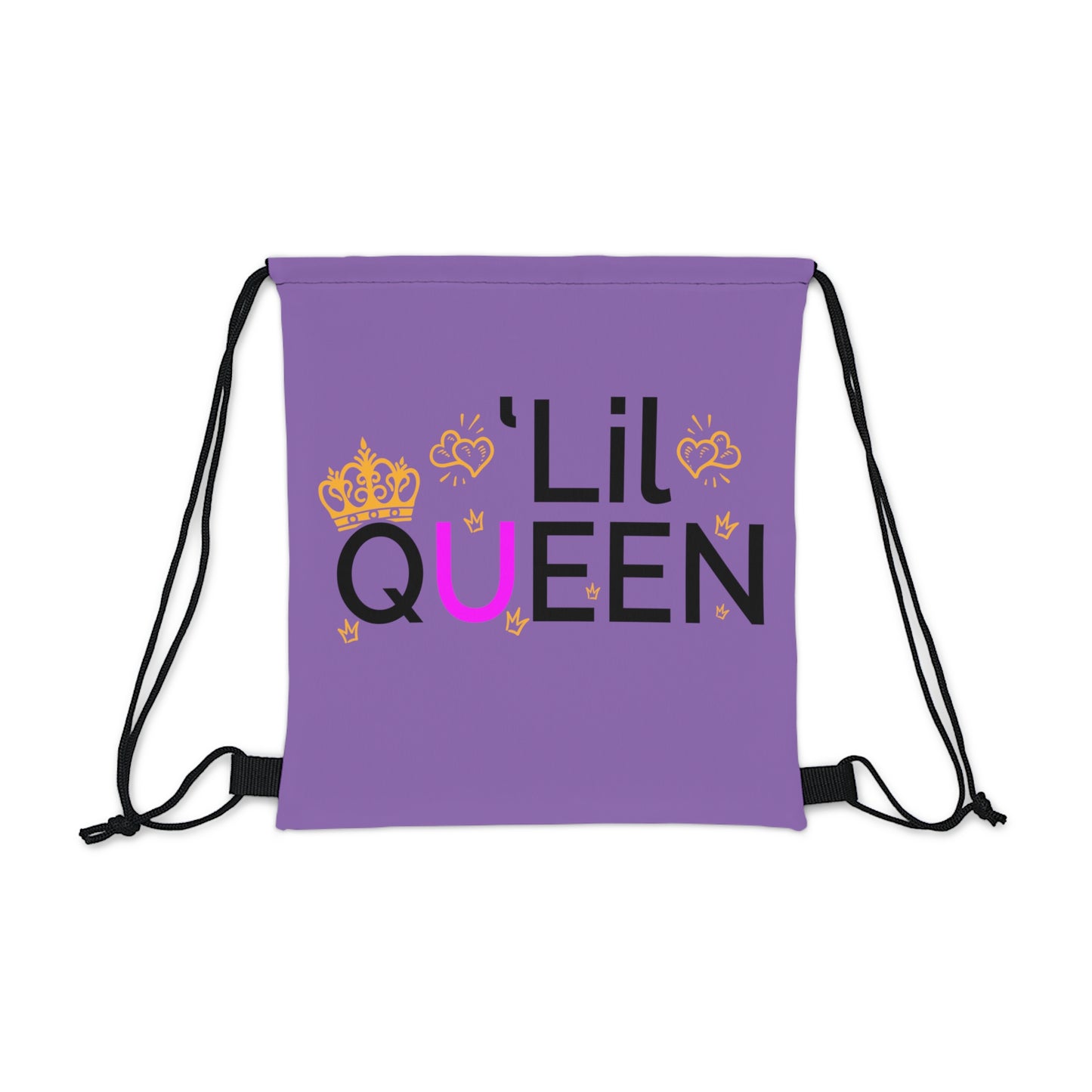 'Lil Queen Drawstring Bag