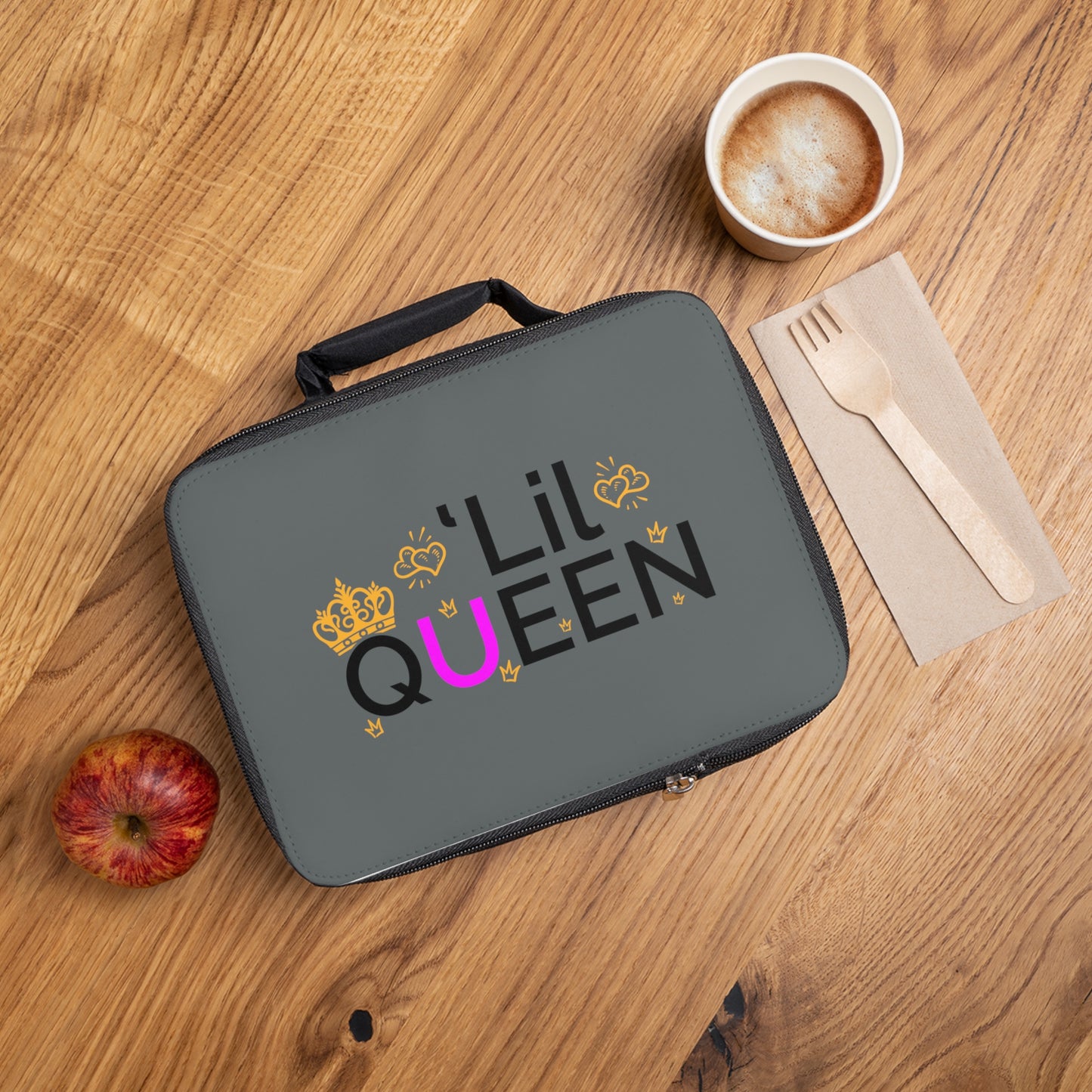 'Lil Queen Lunch Bag