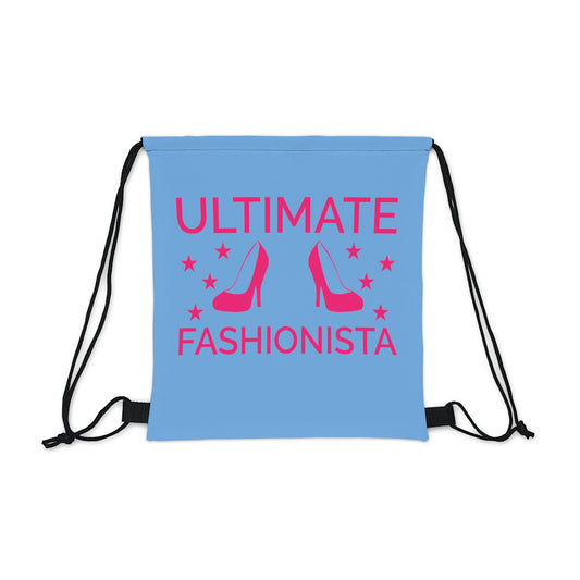 Ultimate Fashionista Drawstring Bag